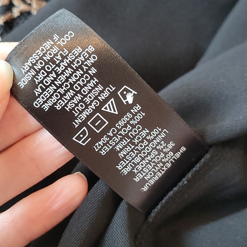 NWT! NIC + ZOE GORGEOUS OVERLAY LONGSLEEVE BLOUSE - Picture 15 of 15